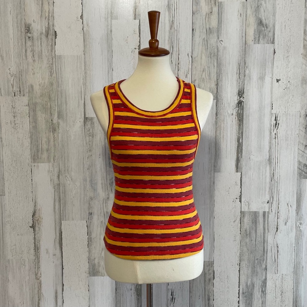 Anthropologie Ribbed Racer Tank - Picture 5 of 11